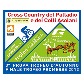 5° Cross Country del Palladio e dei Colli Asolani - 09 Settembre 2013