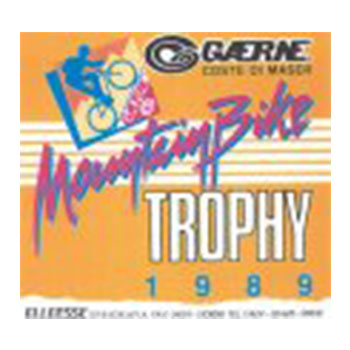 2° Gaerne Mountain Bike Trophy - 27 Marzo 1989