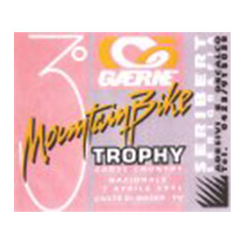 3° Gaerne Mountain Bike Trophy - 7 Aprile 1991