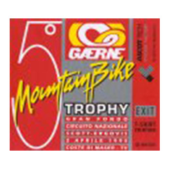 5° Gaerne Mountain Bike Trophy - 2 Aprile 1995