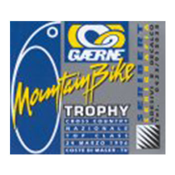 6° Gaerne Mountain Bike Trophy - 24 Marzo 1996