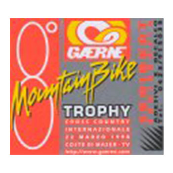 8° Gaerne Mountain Bike Trophy - 22 Marzo 1998