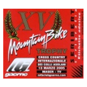 15° Gaerne Mountain Bike Trophy - 13 Marzo 2005